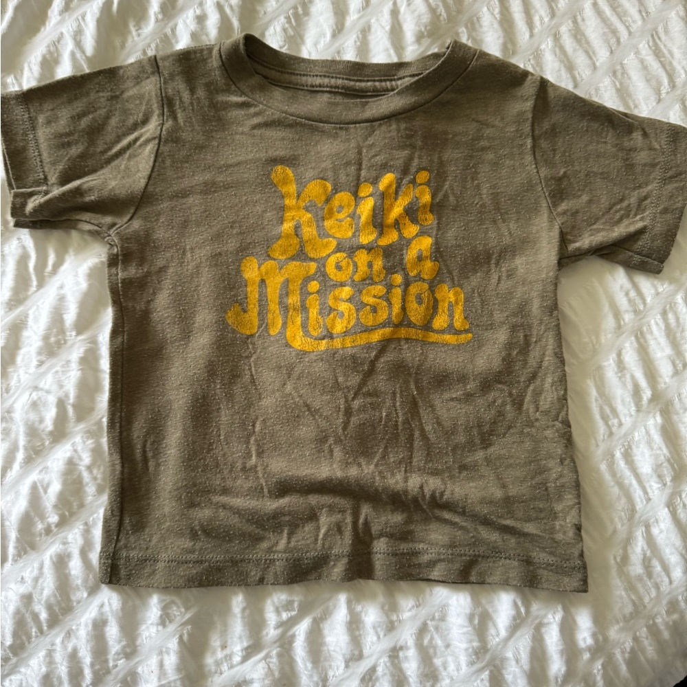 Keiki on a mission tshirt